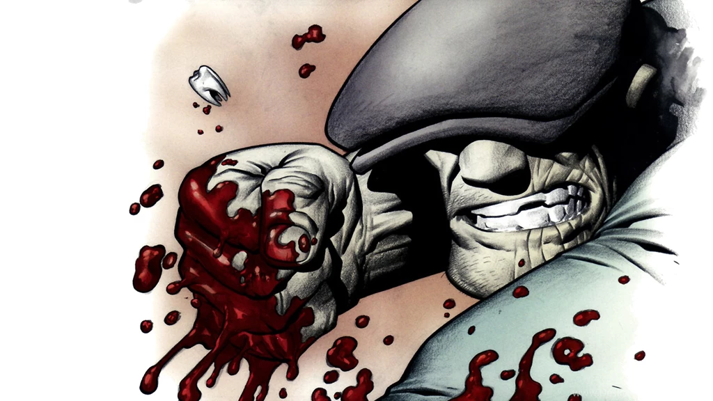 Blood Punch Drawing The Goon HD Wallpaper,cartoon/comic HD ...