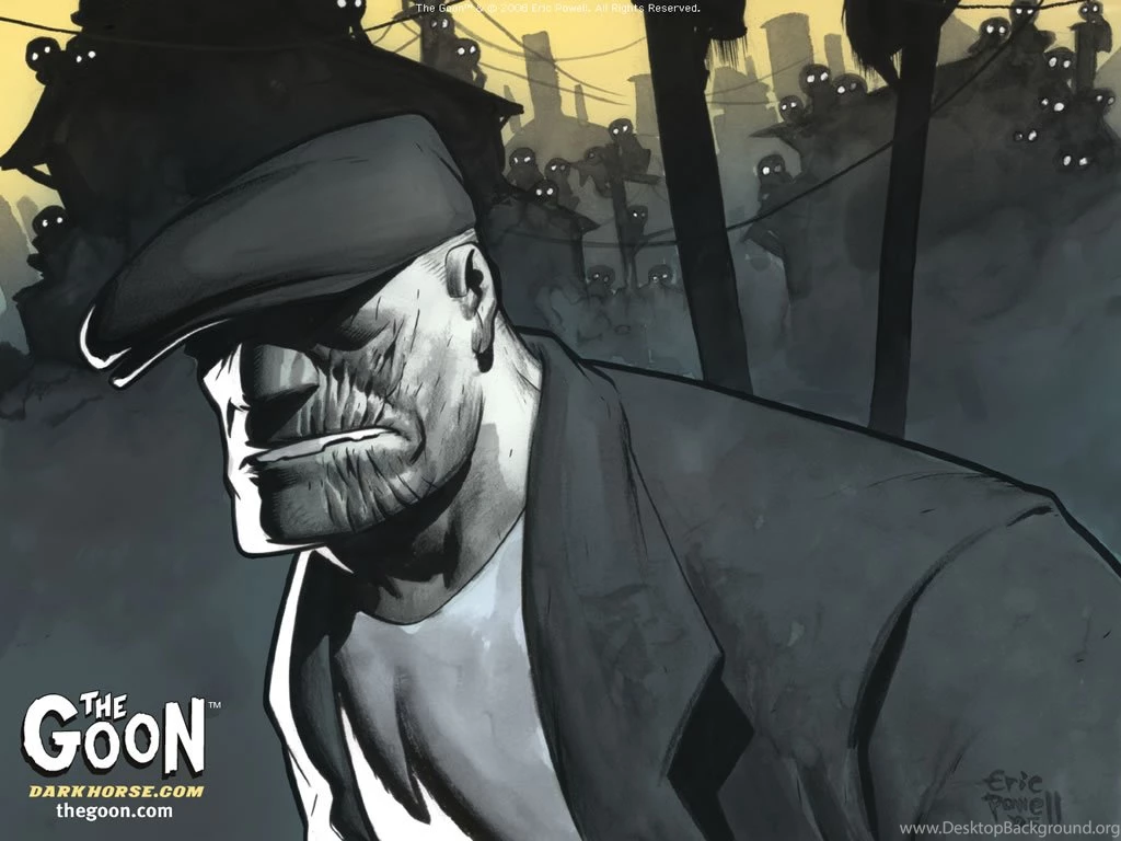 The Goon :: Desktops :: Dark Horse Comics