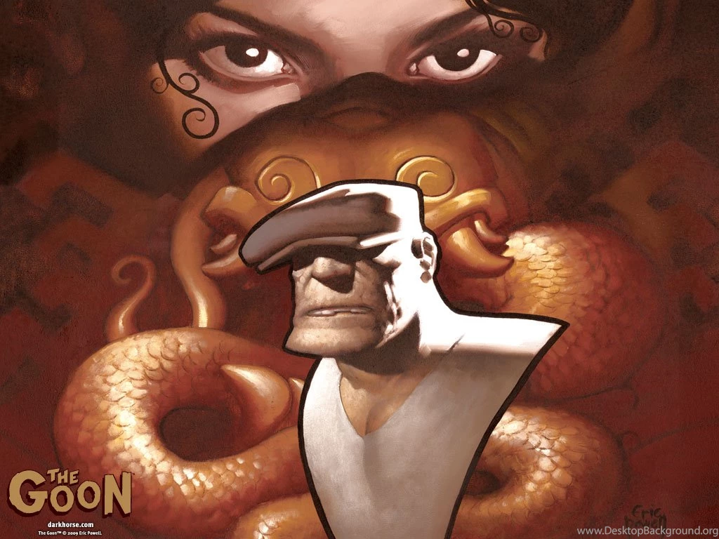 The Goon: Chinatown :: Desktops :: Dark Horse Comics