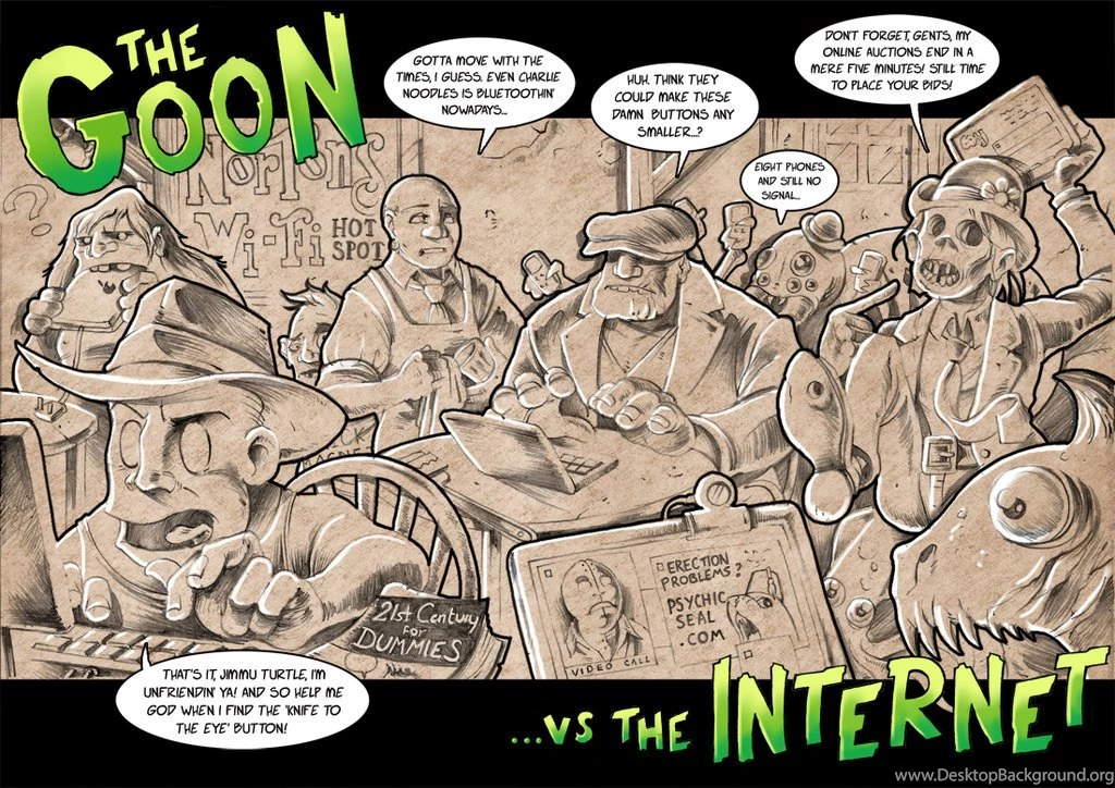 The Goon Vs The Internet! By DarkJimbo On DeviantArt