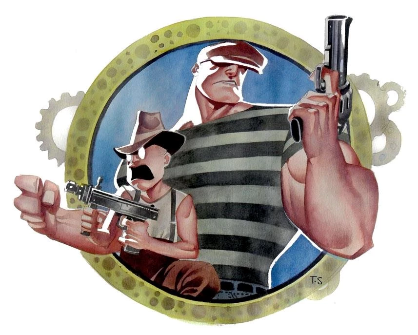 The Goon Commission By Taguiar On DeviantArt