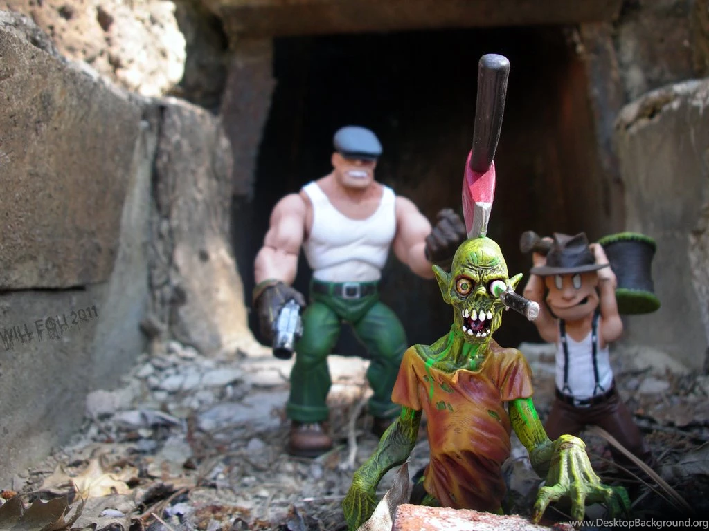 The Goon And Franky Taken Out A Zombie By SurfTiki On DeviantArt