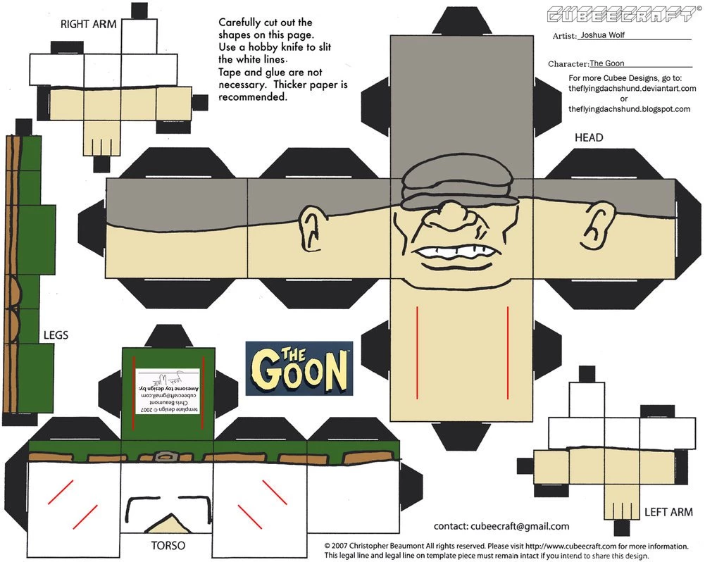 LCBH10: The Goon Cubee By TheFlyingDachshund On DeviantArt
