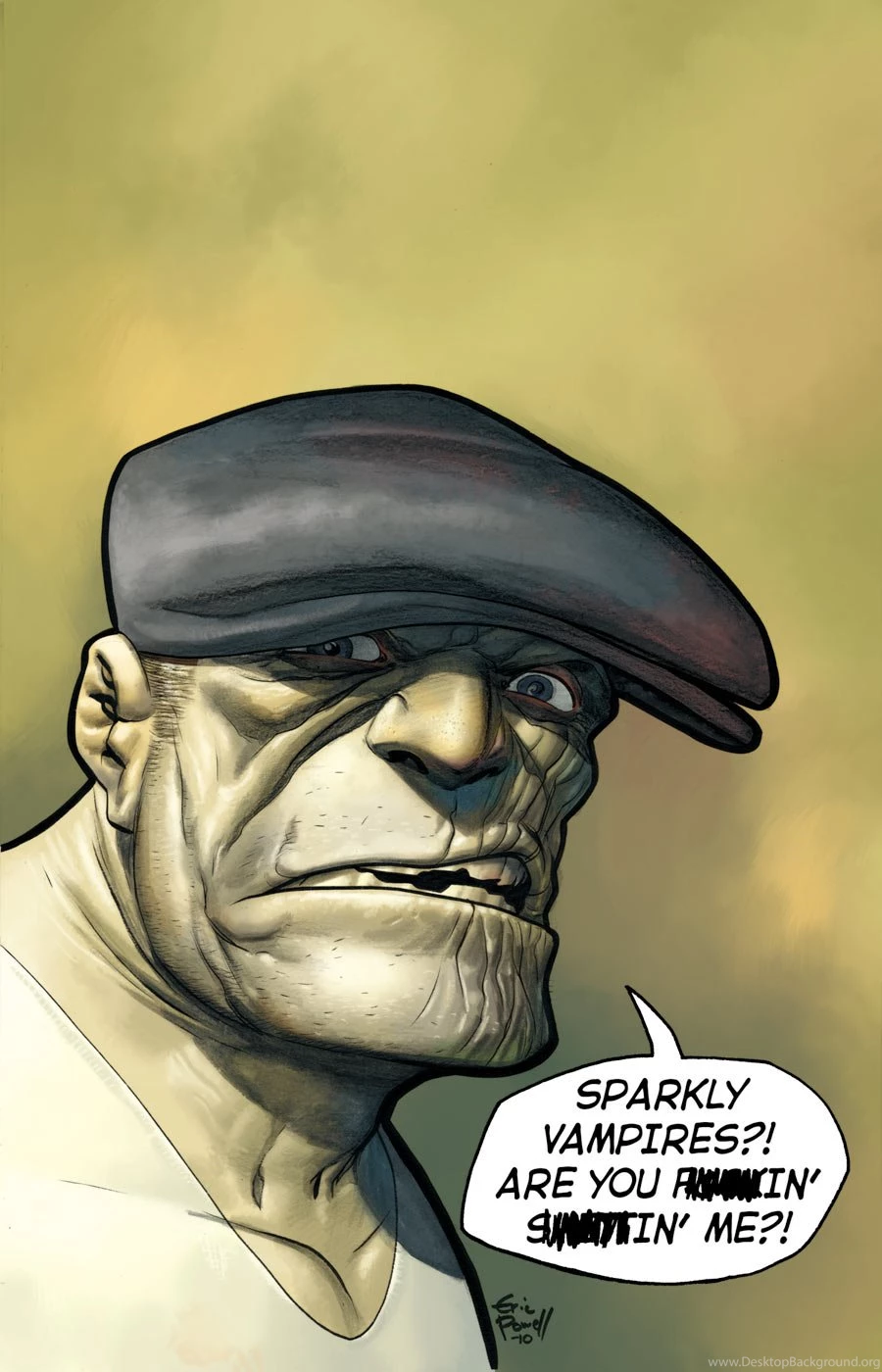 San Diego Comic Con '12] Eric Powell Tries To Get 'The Goon' On ...