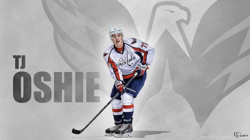 Wallpaper: TJ Oshie Capitals   HFBoards