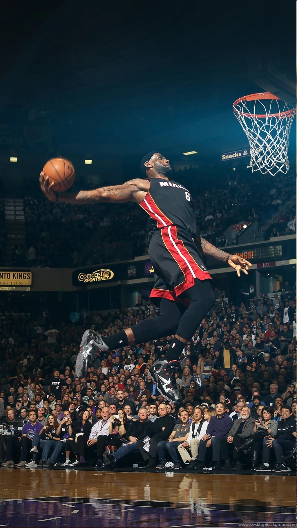 Lebron James Wide HD Wallpapers