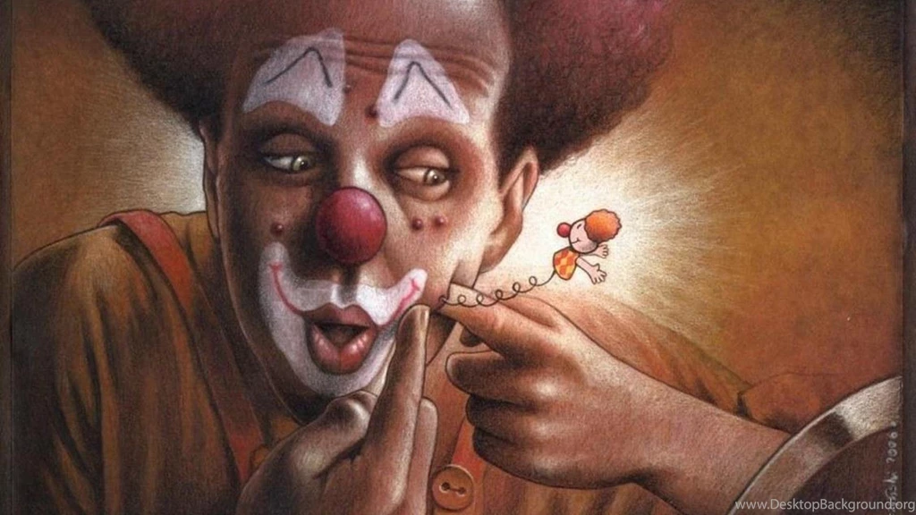 Funny Clown Wallpapers (