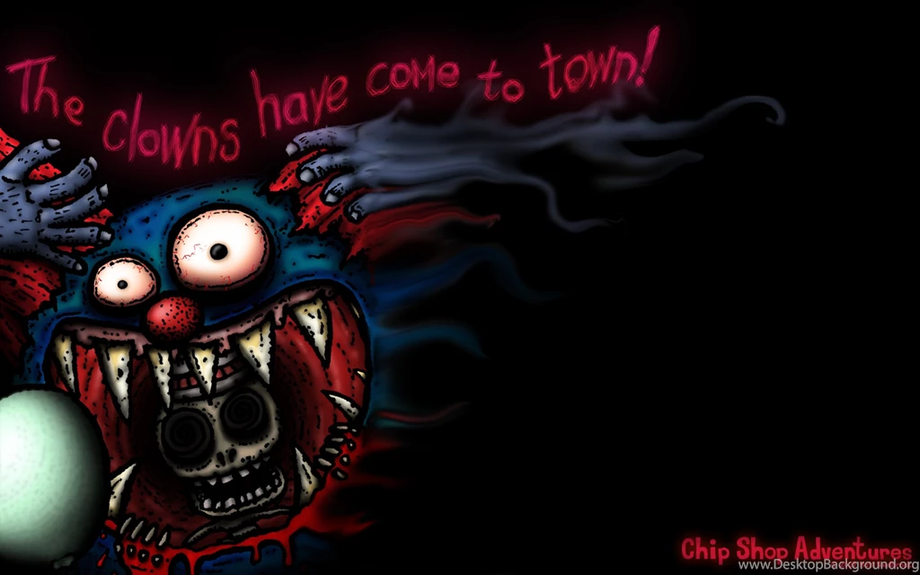 The Gallery For > Killer Clown Wallpapers