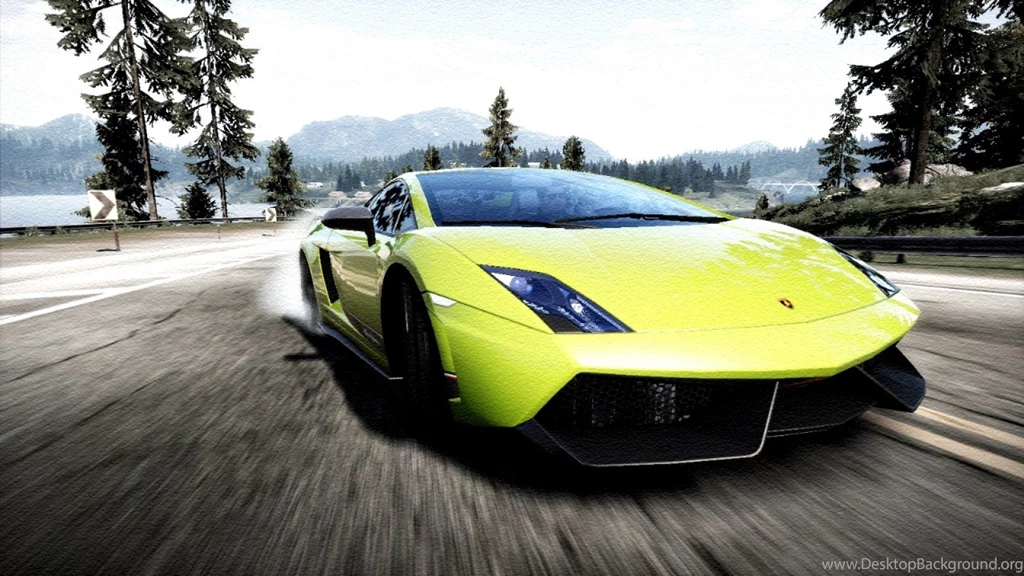 Girl With Lamborghini Gallardo Wallpapers
