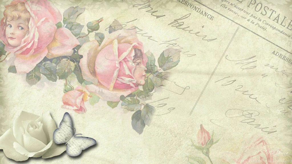 Missing Quotes, Vintage, Roses, Romantic, 1920x1080 HD Wallpapers ...