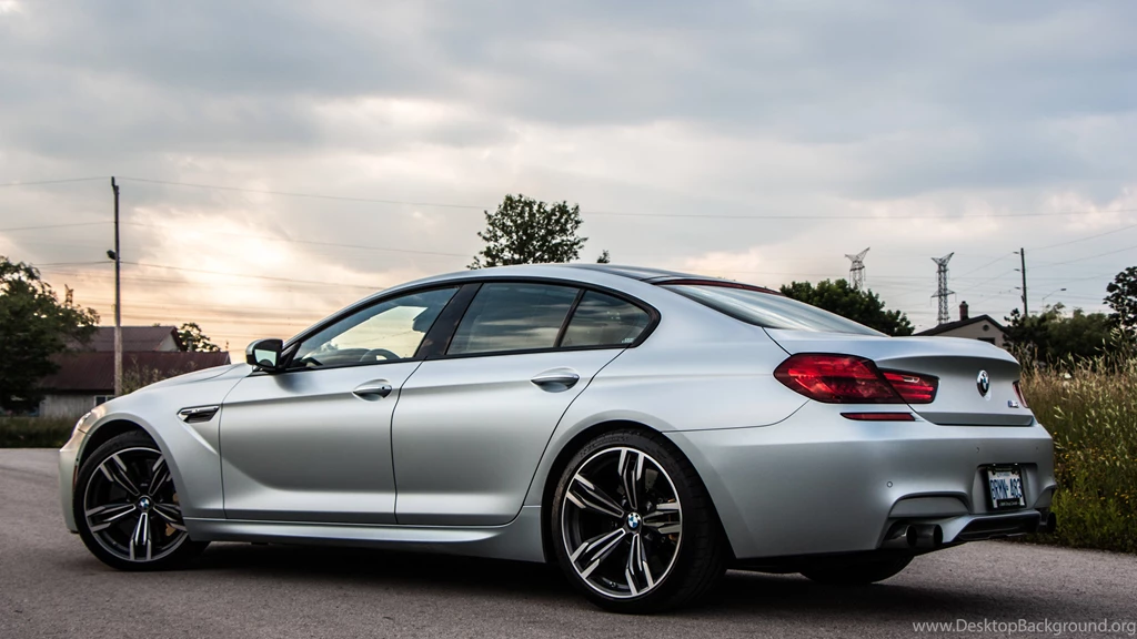 2015 BMW M6 Black Awesome Images