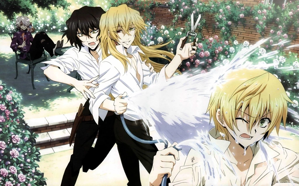 68 Pandora Hearts HD Wallpapers