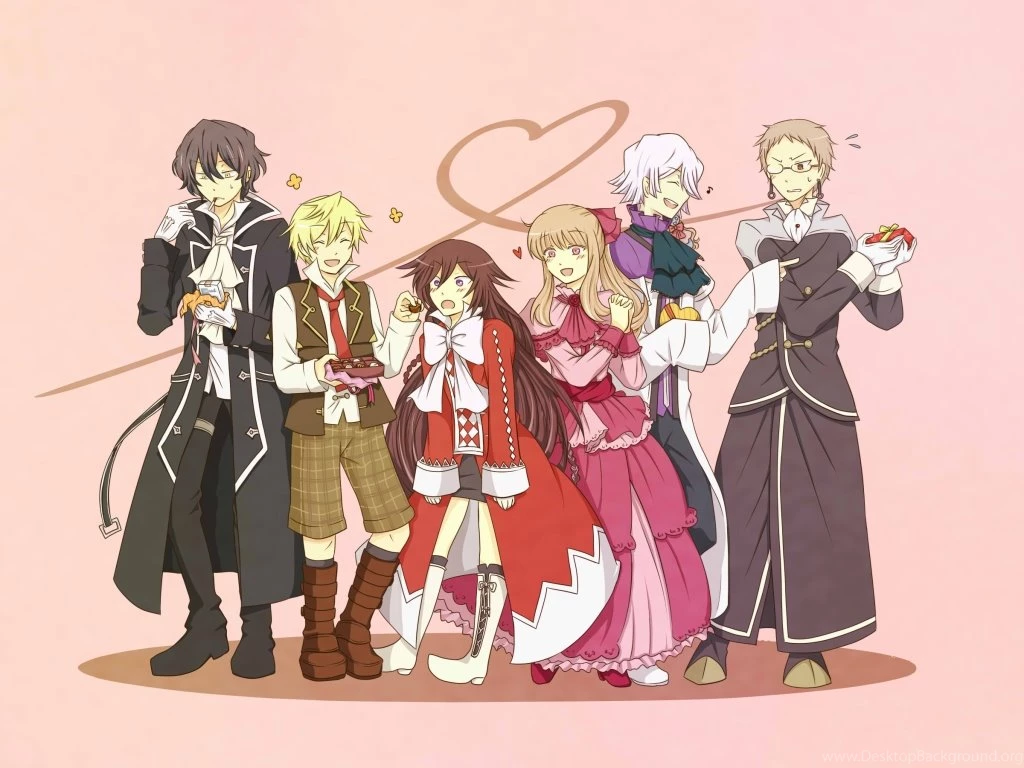 Pandora Hearts/