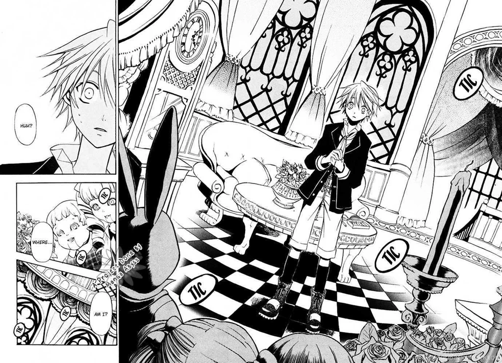 Pandora Hearts Wallpaper: You're Late For Tea! Minitokyo