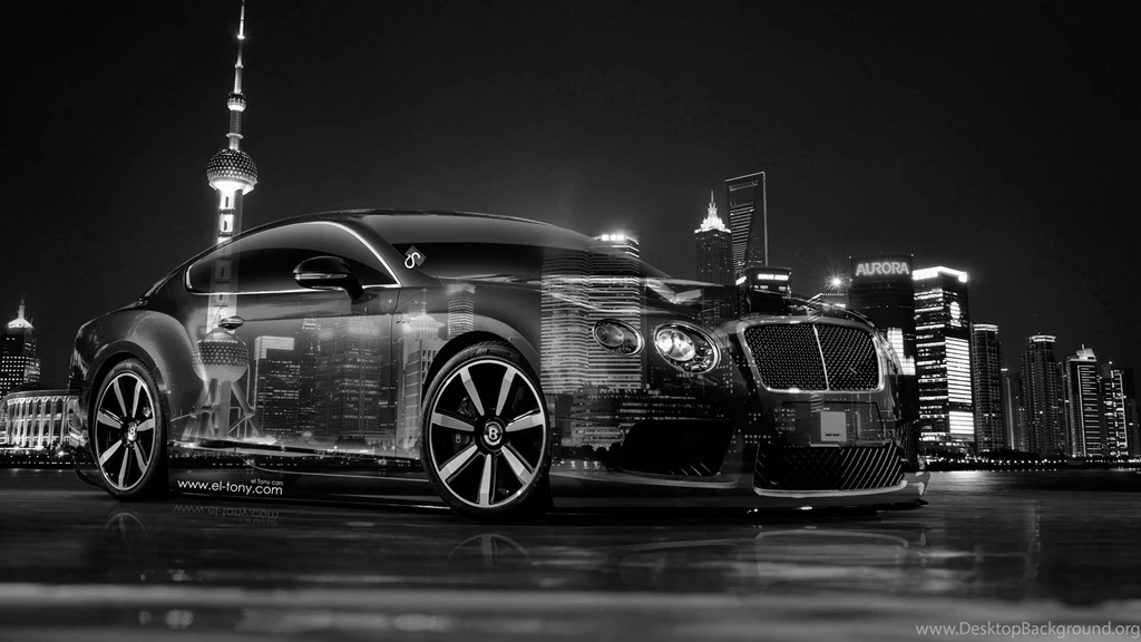 Bentley Continental Car City Street Wallpapers