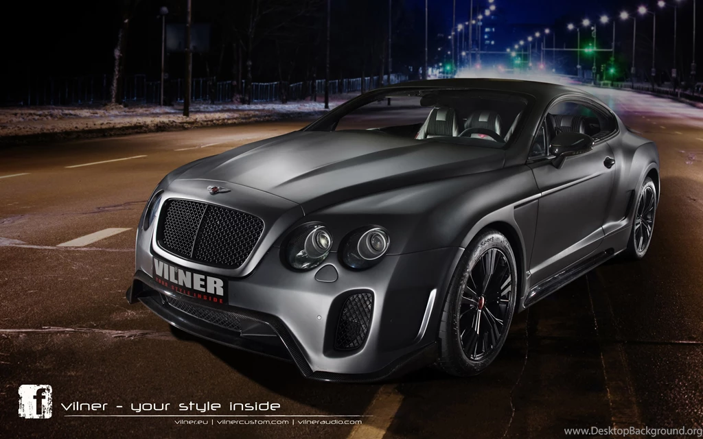 Vilner Bentley Continental Gt Wallpapers Pictures Wallpapers Place