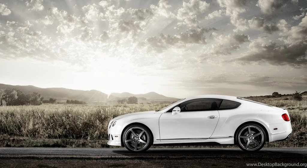 Picture 2016, White Bentley Continental GT BR 10 Wallpapers   Cars ...