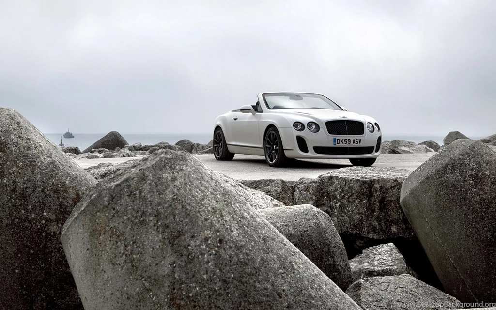 Bentley Continental Supersports Convertible On Stone Quay ...