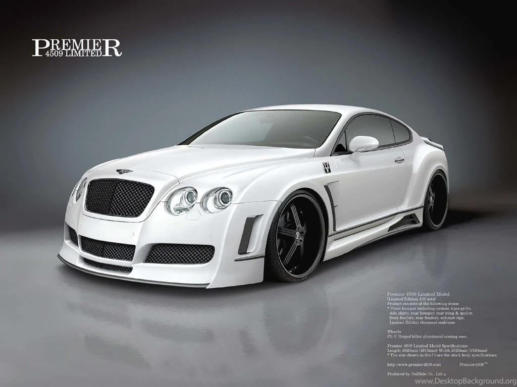 Bentley Continental Gt Wallpapers White   Image