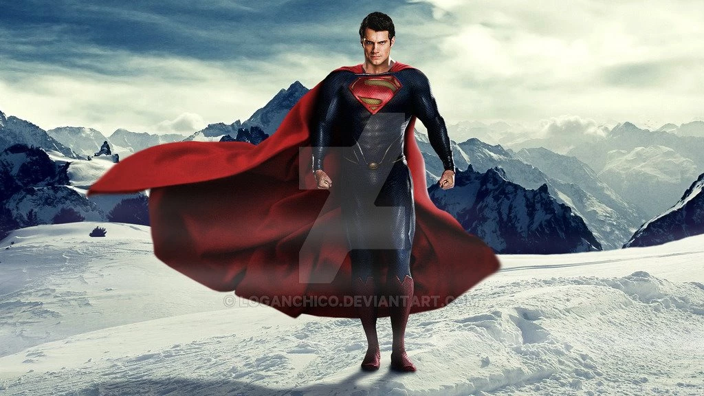 Man Of Steel   Superman Wallpapers 02 By LoganChico On DeviantArt