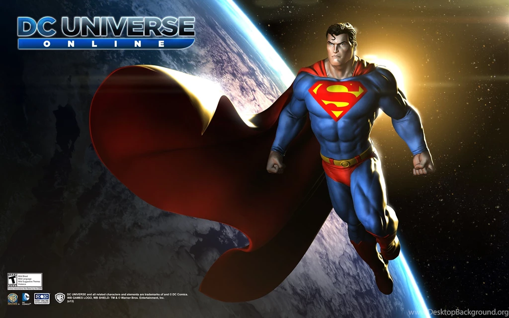 Superman DC Universe Online 2013 Wallpapers   2560x1600   900230