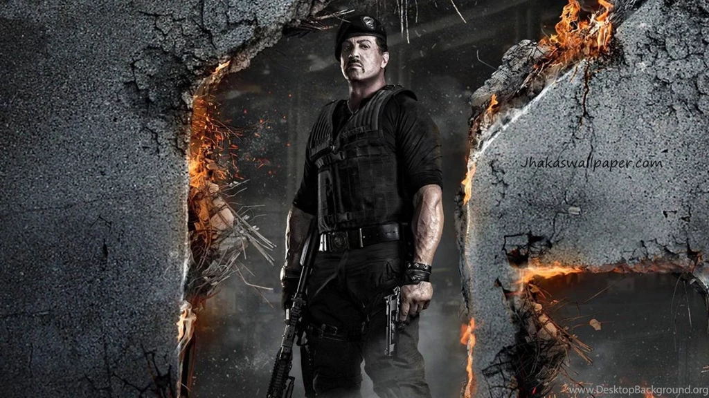 Sylvester Stallone Expendables Movie Wallpapers Free Download Movies