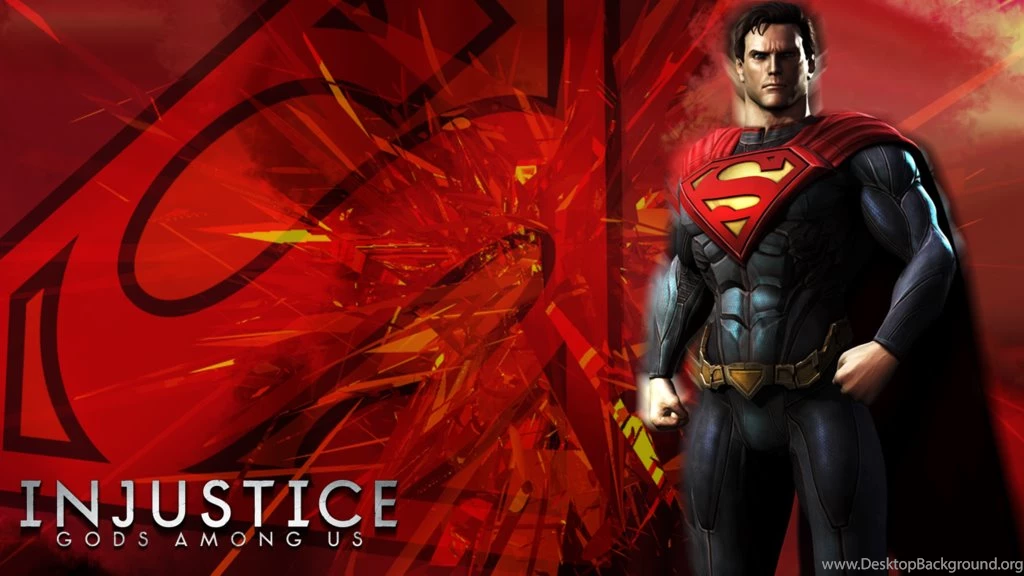 Injustice: Gods Among Us Superman Wallpapers By KidsleyKreations On ...