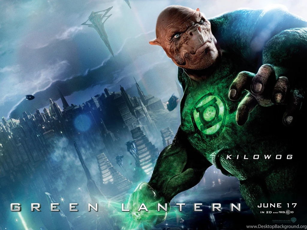 Green Lantern (2011 Film) Wallpapers
