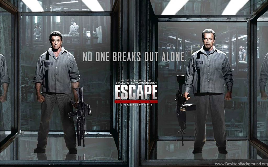 Escape Plan Schwarzenegger Stallone Wallpapers