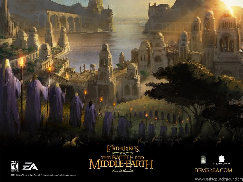 Wallpapers Map Of The Middle Earth Wide Lord Rings Battle For ...