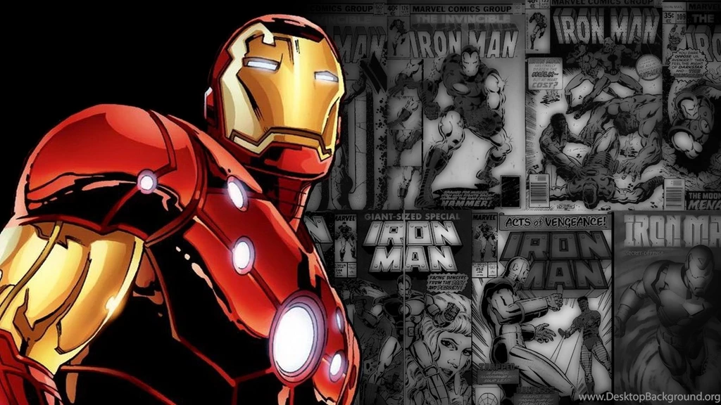 Iron Man Marvel Comics Wallpapers