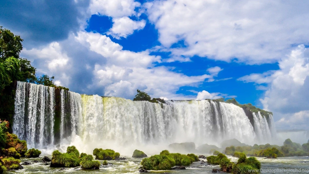 Iguazu FAlls Argentina Wallpapers HD Free Download For Desktop