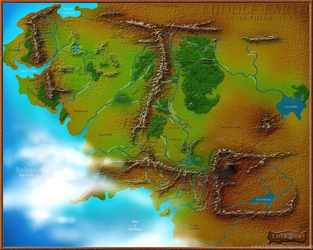 Www.Tolkien Maps.com