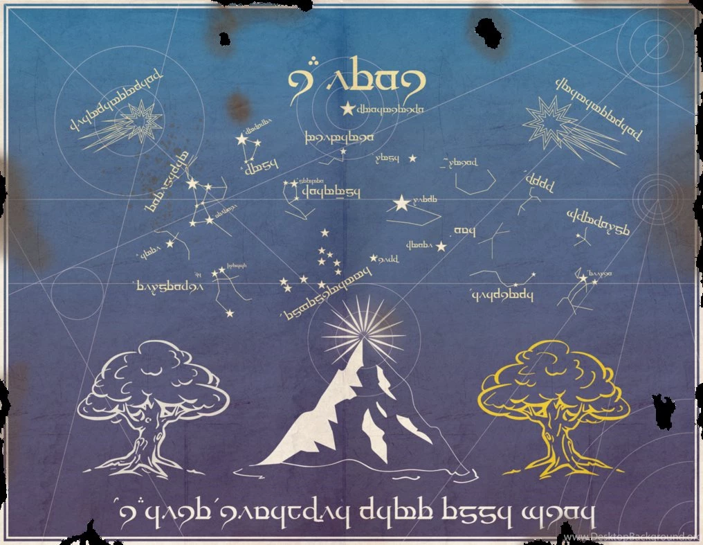 Middle Earth Star Map By Sapiento On DeviantArt