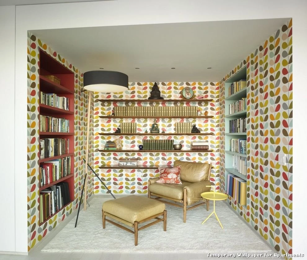 Temporary Wallpapers For Apartments By Greg Natale Bedroom : Home ...