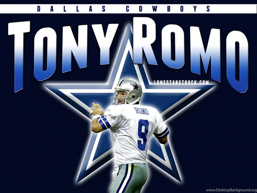 Tony Romo Back(Ground) At Ya! Lone Star Struck