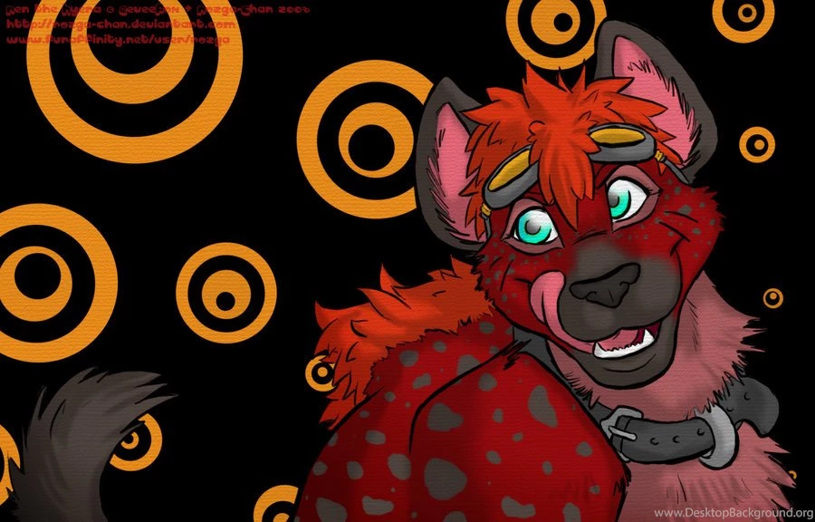 Ren Hyena WallPaper By Rozga chan On DeviantArt