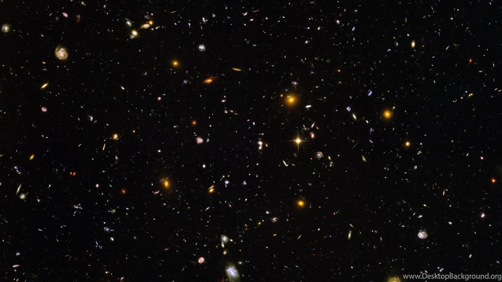 Hubble Ultra Deep Field High Rez Edit1 Wallpapers (