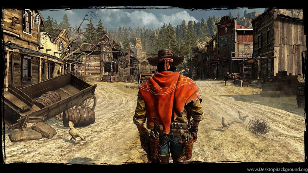 14 Call Of Juarez: Gunslinger HD Wallpapers
