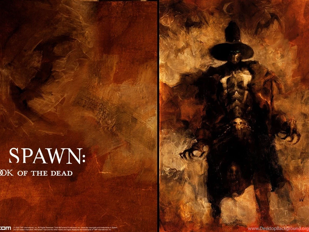 Spawn Book Of The Dead Gunslinger Full Wallpapers   1280x960 ...