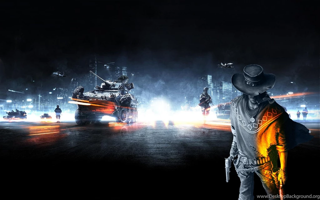 COJ Gunslinger Character At BF3 Wallpapers By ShubhranshRoxx On ...