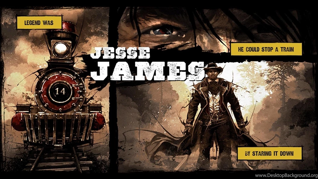 Guns Jesse James Cowboy Call Of Juarez: Gunslinger Wallpapers