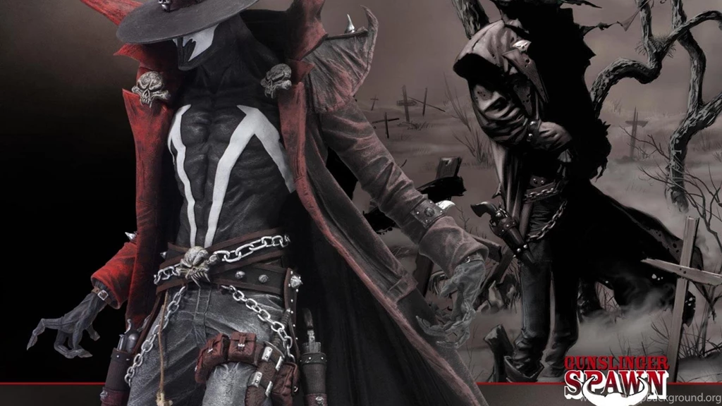 Spawn Gunslinger Comics Cartoon HD Wallpapers Wallpapers (