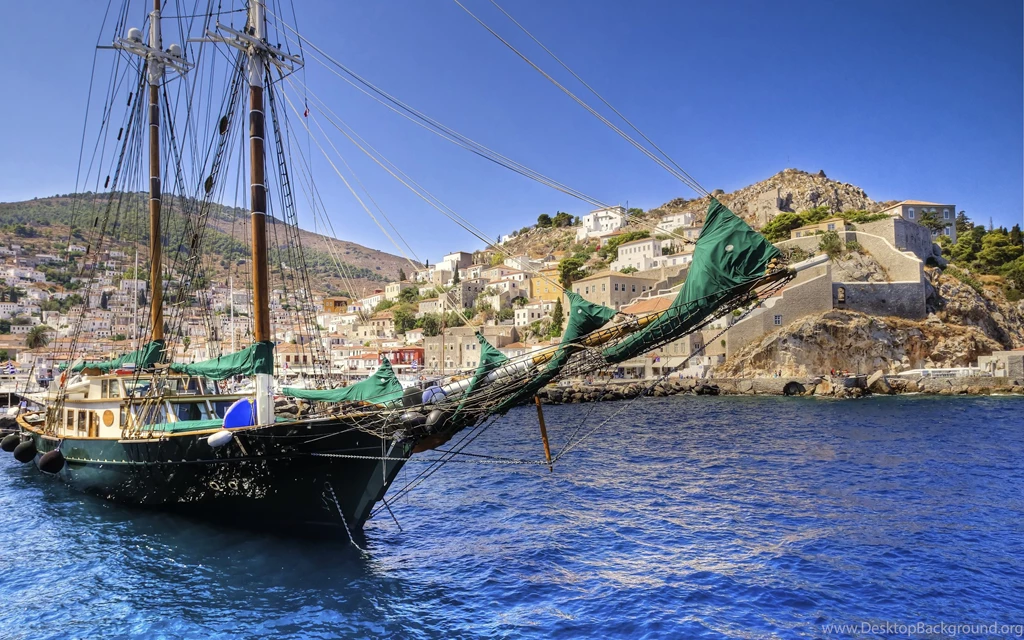 2560x1600 Greece, Sailboat, Nature, Ship, Sea, Greece Wallpapers ...