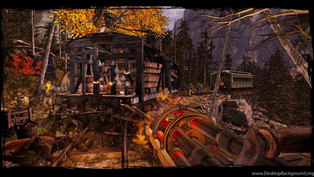 Call Of Juarez: Gunslinger Desktop Wallpapers