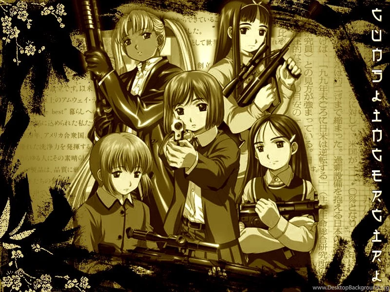 Gunslinger Girl Wallpapers By J trogen On DeviantArt