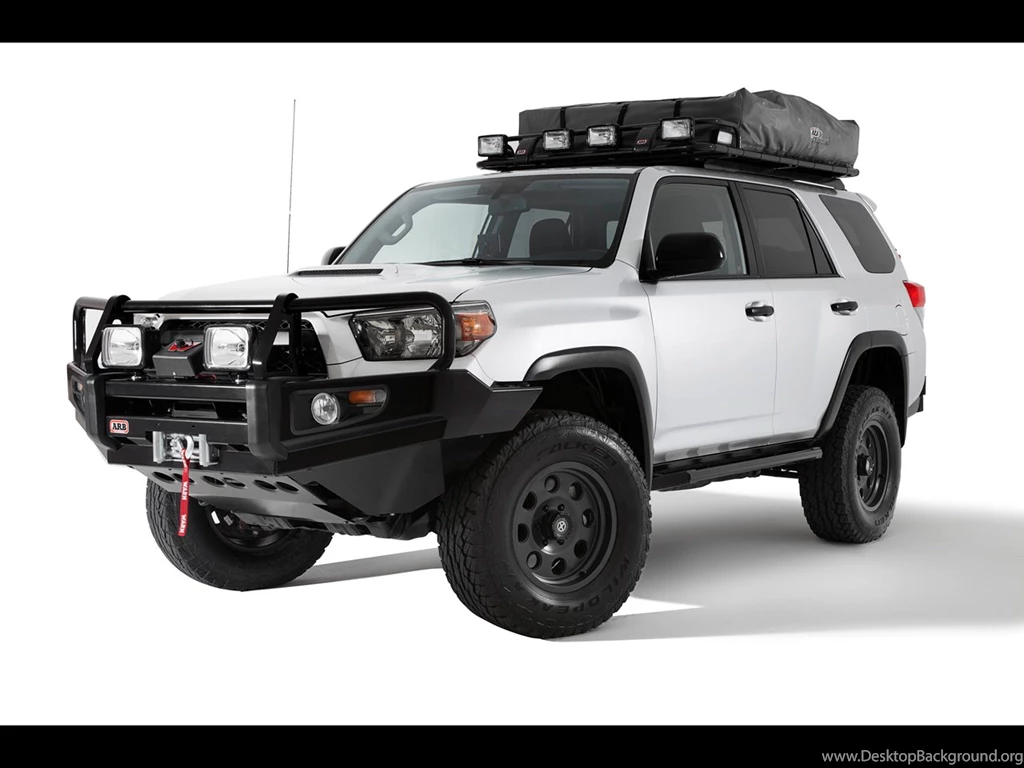 2010 Toyota 4Runner Backcountry By Four Wheeler Magazine Front ...