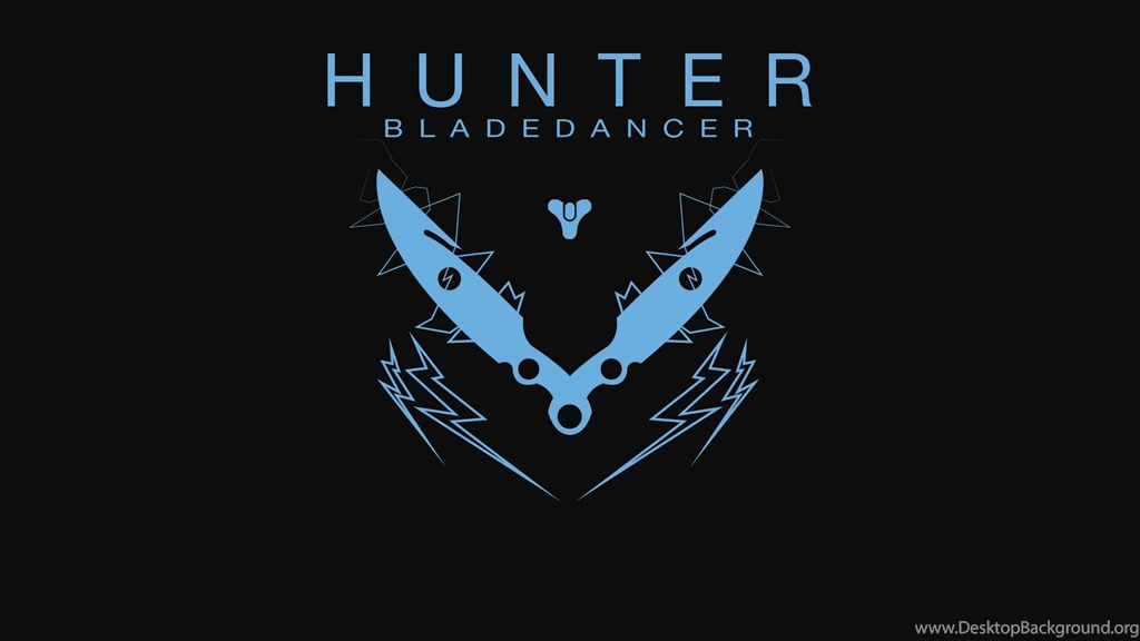 Hunter Bladedancer And Gunslinger Minimalist Wallpapers ...