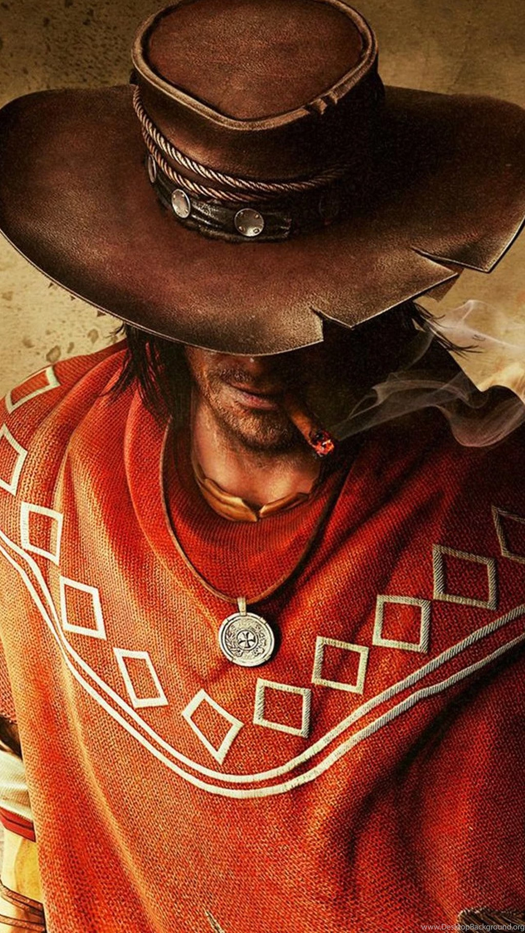 Call Of Juarez Gunslinger iPhone 6 Wallpapers Download