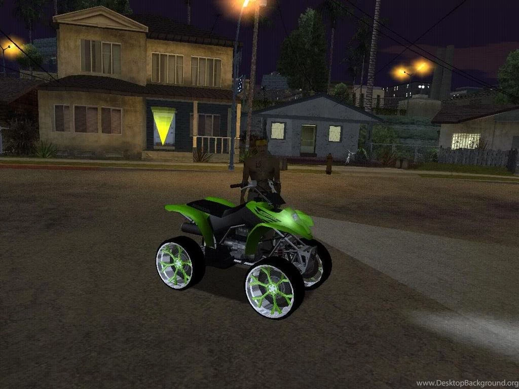 4 Wheeler On 24s Photo By Texas214